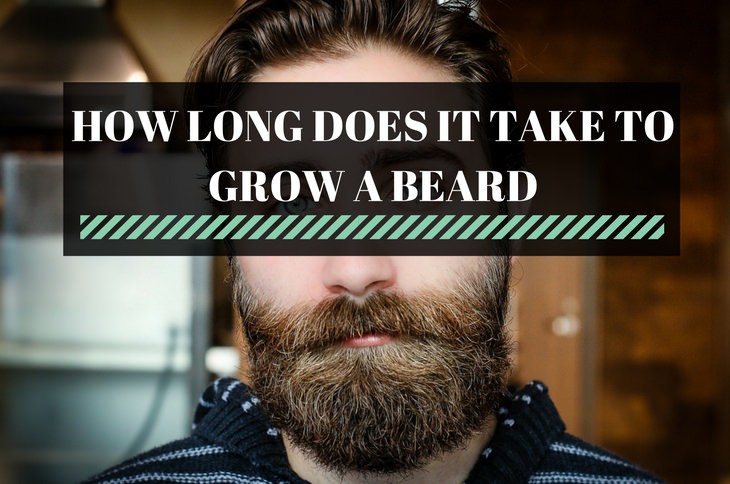 How long should it take to grow a beard